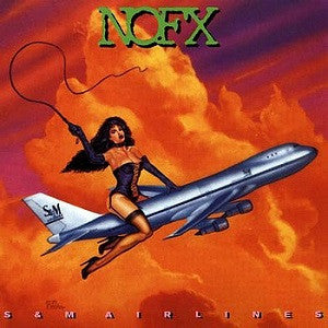 NOFX : S & M Airlines (LP,Album,Reissue)