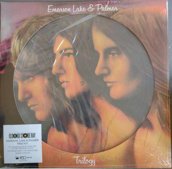 Emerson, Lake & Palmer : Trilogy (LP,Album,Record Store Day,Limited Edition,Picture Disc,Reissue)