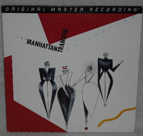 Manhattan Transfer, The : Extensions (LP,Limited Edition,Numbered,Reissue,Remastered,Stereo)