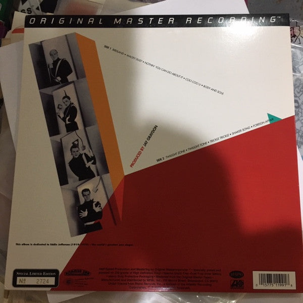 Manhattan Transfer, The : Extensions (LP,Limited Edition,Numbered,Reissue,Remastered,Stereo)