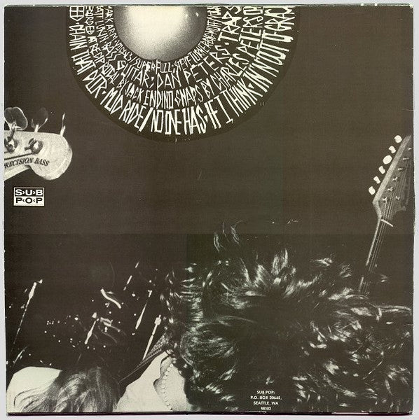Mudhoney : Superfuzz Bigmuff (12",33 ⅓ RPM,EP)