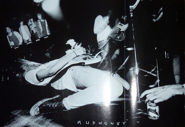 Mudhoney : Superfuzz Bigmuff (12",33 ⅓ RPM,EP)