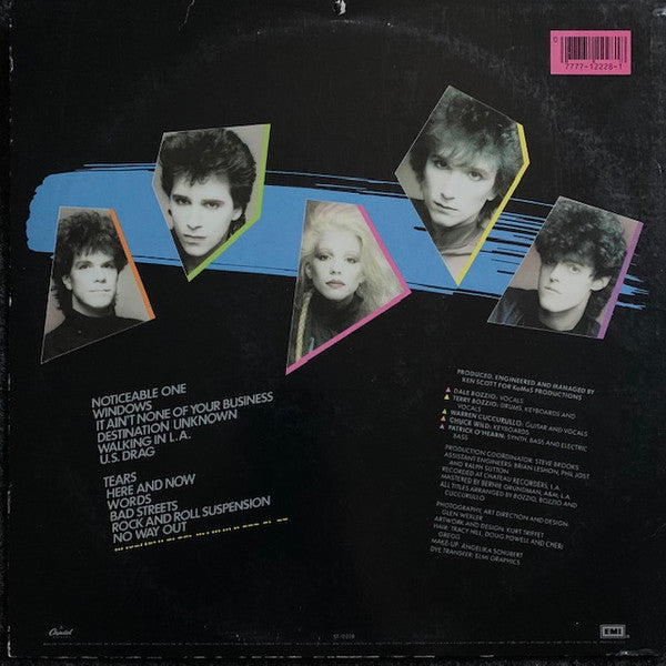 Missing Persons : Spring Session M (LP,Album)