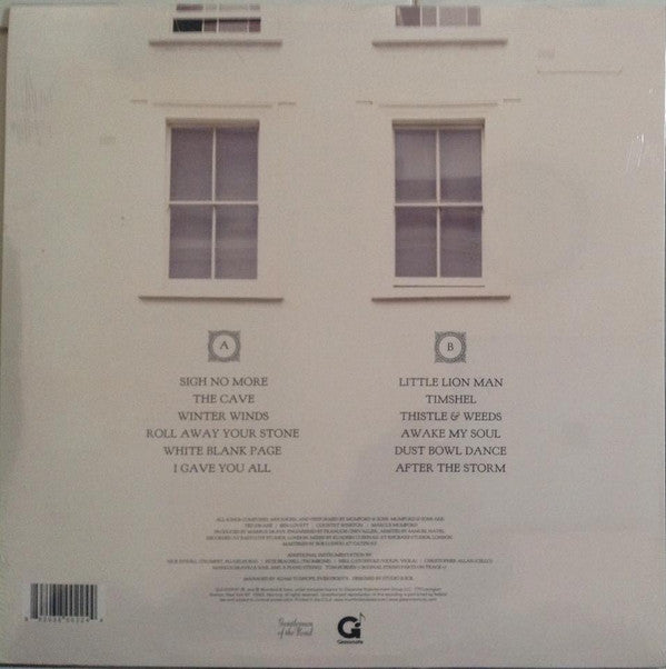 Mumford & Sons : Sigh No More (LP,Album,Reissue,Stereo)