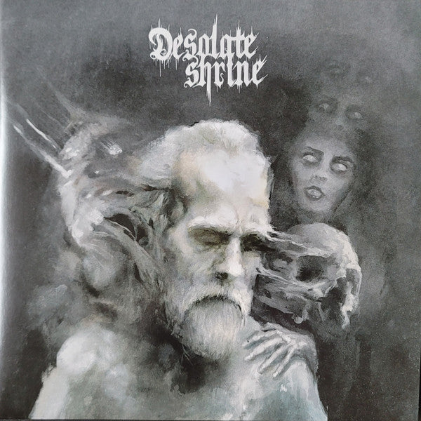 Desolate Shrine : Fires Of The Dying World (LP,Album,Limited Edition)