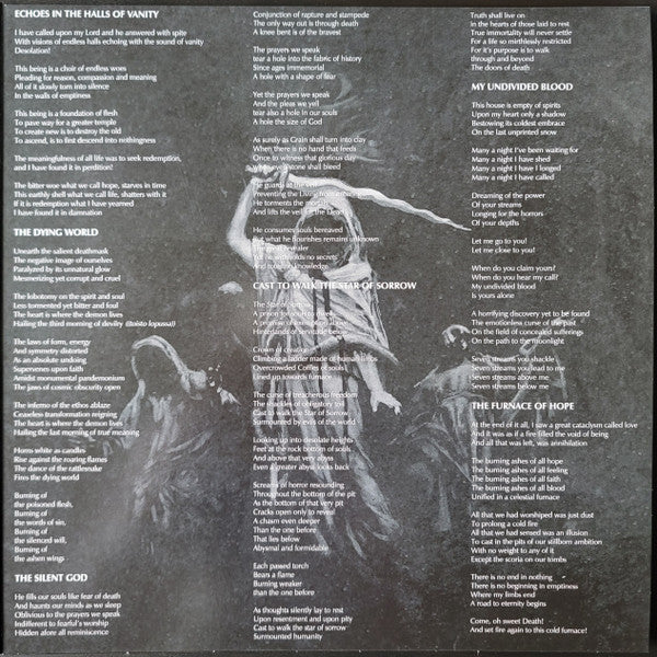 Desolate Shrine : Fires Of The Dying World (LP,Album,Limited Edition)