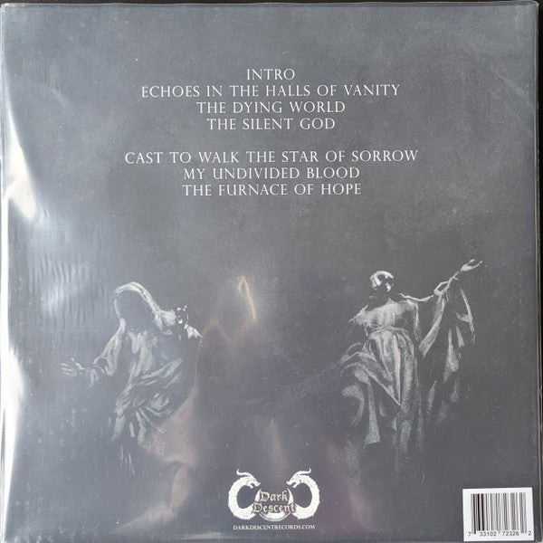 Desolate Shrine : Fires Of The Dying World (LP,Album,Limited Edition)