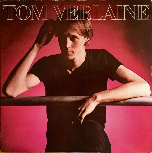 Tom Verlaine : Tom Verlaine (LP,Album,Stereo)
