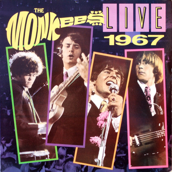 Monkees, The : Live 1967 (LP,Album)