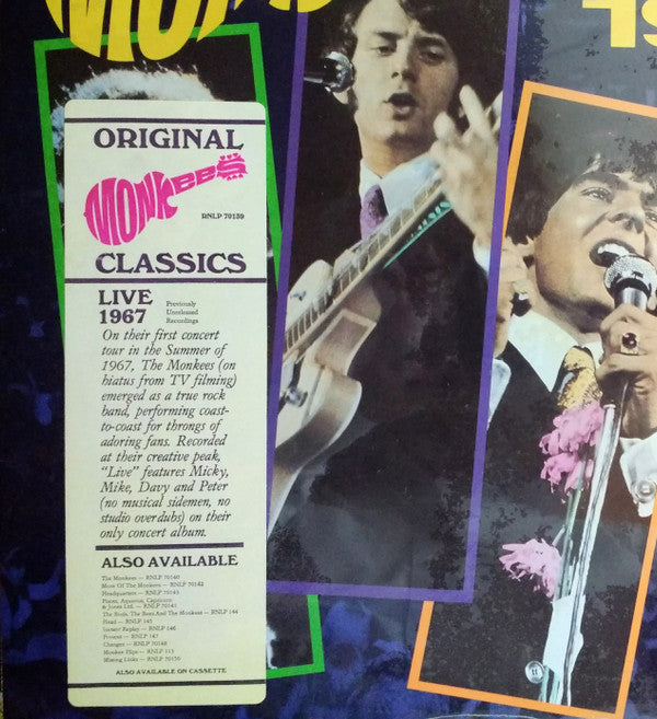 Monkees, The : Live 1967 (LP,Album)