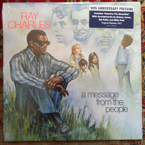 Ray Charles : A Message From The People (LP,Album,Reissue)