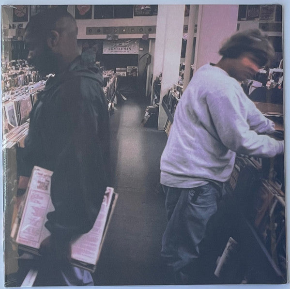 DJ Shadow : Endtroducing... (LP,Album,Reissue)