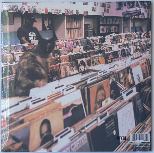 DJ Shadow : Endtroducing... (LP,Album,Reissue)