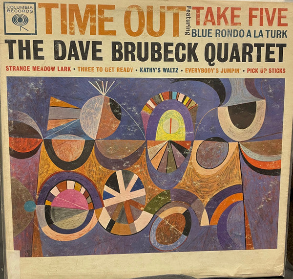 Dave Brubeck Quartet, The : Time Out (LP,Album,Mono,Repress)