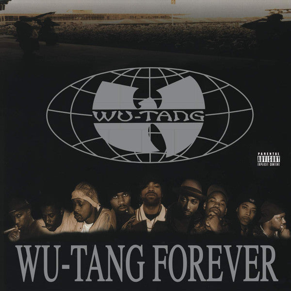 Wu-Tang Clan : Wu-Tang Forever (LP,Album,Reissue)