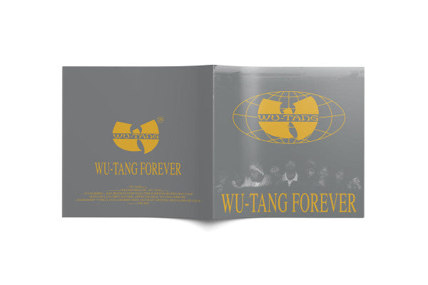 Wu-Tang Clan : Wu-Tang Forever (LP,Album,Reissue)