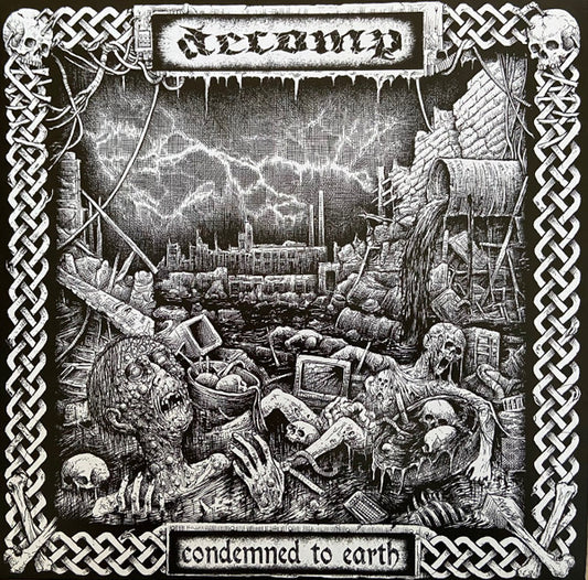 Decomp : Condemned To Earth (LP,Album)