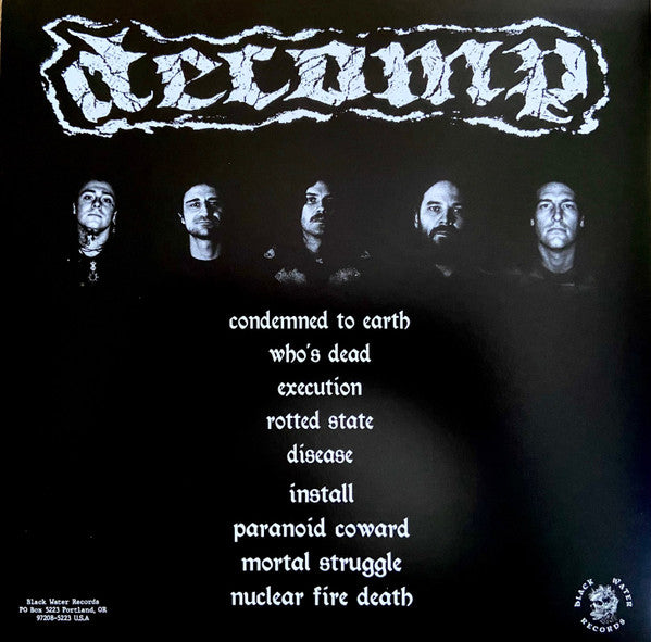 Decomp : Condemned To Earth (LP,Album)