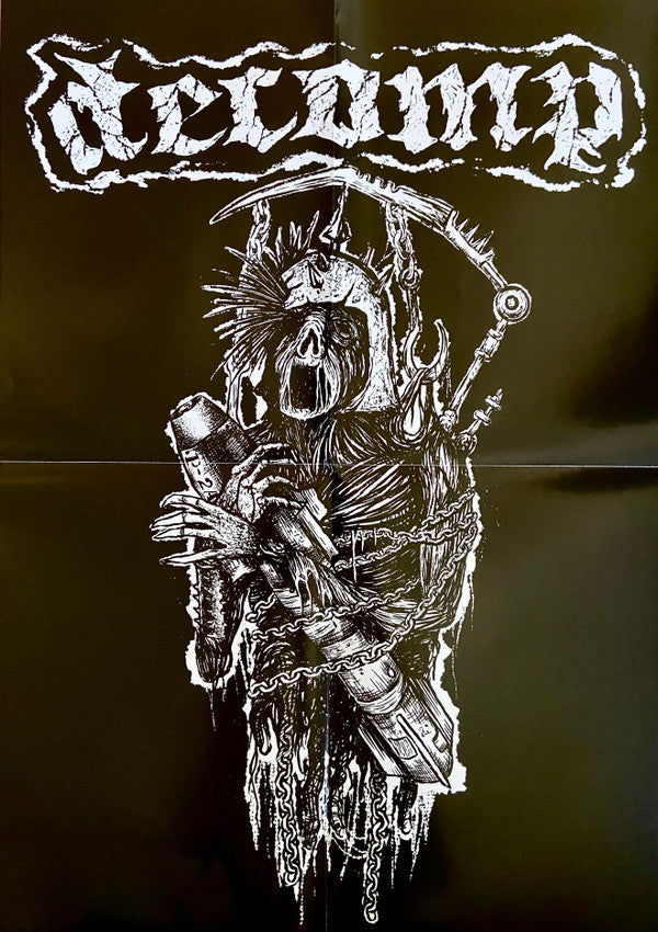 Decomp : Condemned To Earth (LP,Album)