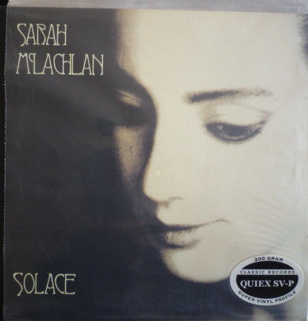 Sarah McLachlan : Solace (LP,Album,Limited Edition,Reissue,Stereo)