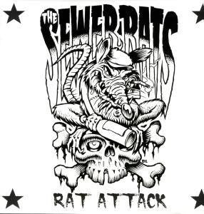 Sewer Rats, The : Rat Attack (LP,Album)
