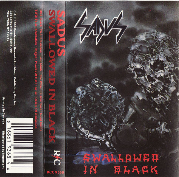 Sadus : Swallowed In Black (Album)