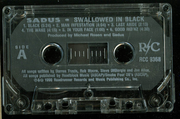 Sadus : Swallowed In Black (Album)