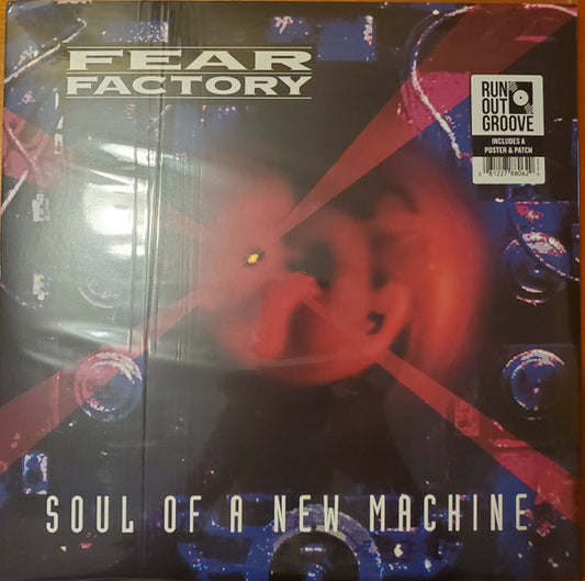 Fear Factory : Soul Of A New Machine (LP,Deluxe Edition,Limited Edition,Numbered,Reissue)