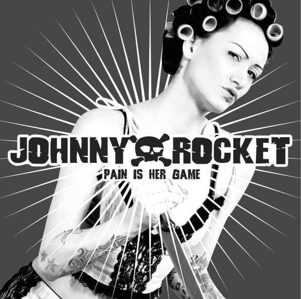 Johnny Rocket : Pain Is Her Game (LP,Album)