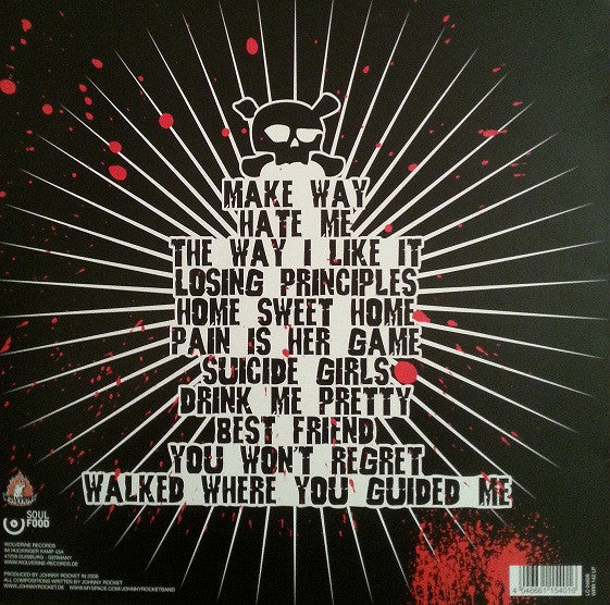 Johnny Rocket : Pain Is Her Game (LP,Album)
