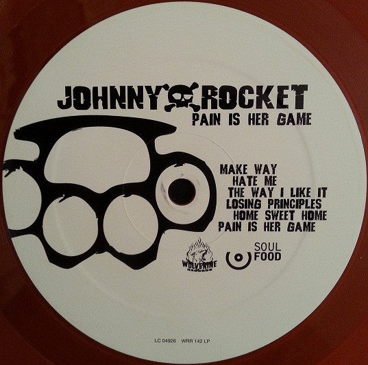 Johnny Rocket : Pain Is Her Game (LP,Album)