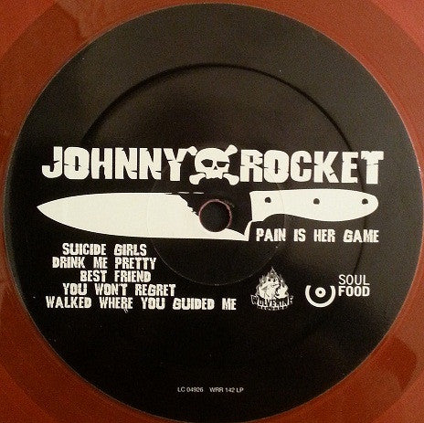 Johnny Rocket : Pain Is Her Game (LP,Album)