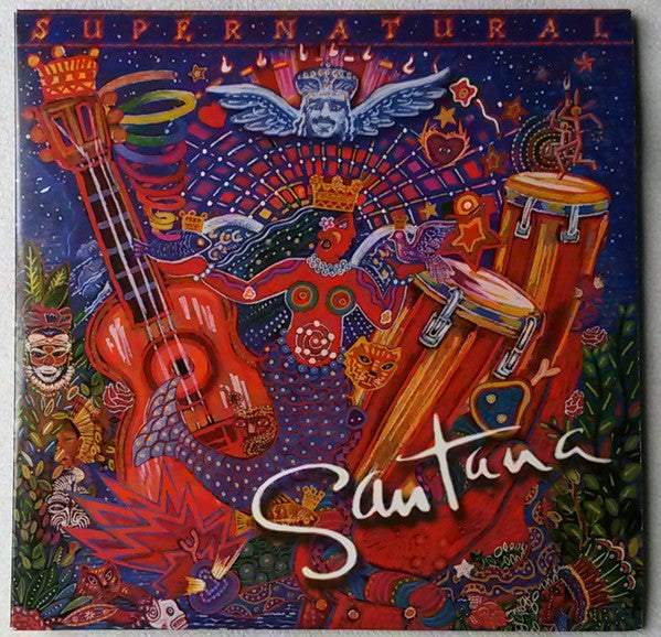 Santana : Supernatural (LP,Album)