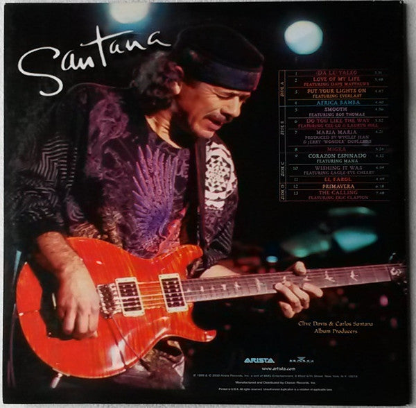 Santana : Supernatural (LP,Album)