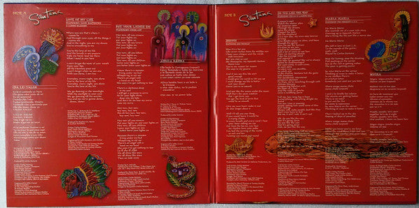 Santana : Supernatural (LP,Album)