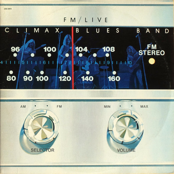 Climax Blues Band : FM/Live (LP,Album,Reissue)