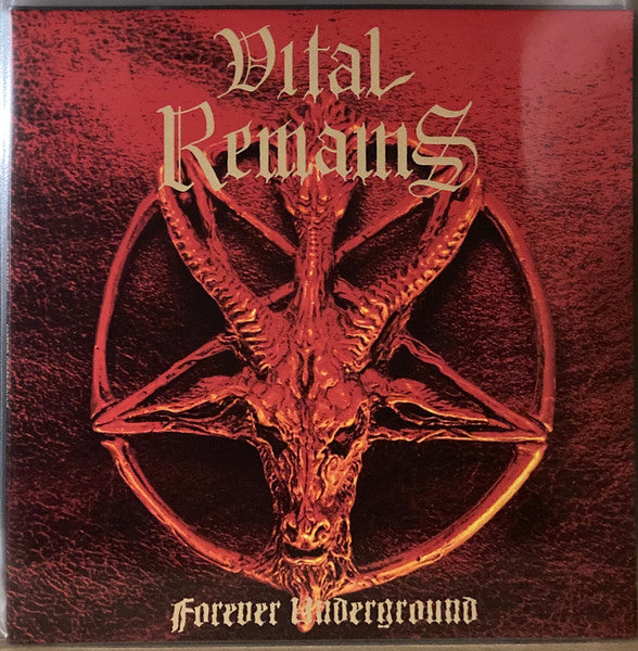Vital Remains : Forever Underground (LP,Album,Limited Edition,Reissue)
