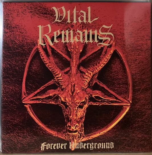 Vital Remains : Forever Underground (LP,Album,Limited Edition,Reissue)