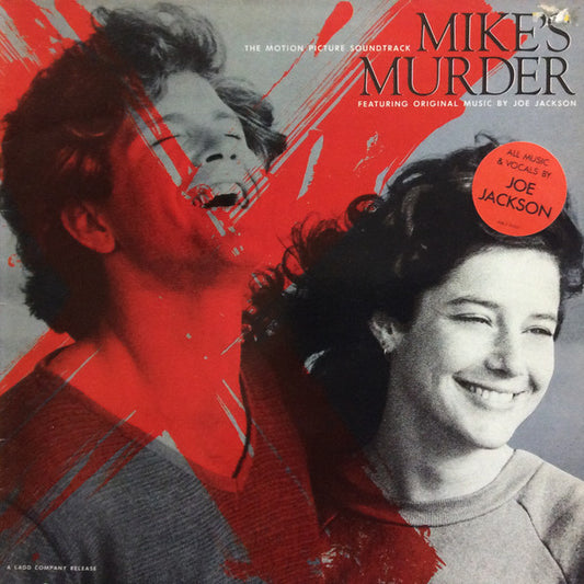 Joe Jackson : Mike's Murder Soundtrack (LP,Album,Stereo)