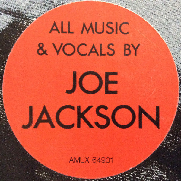 Joe Jackson : Mike's Murder Soundtrack (LP,Album,Stereo)