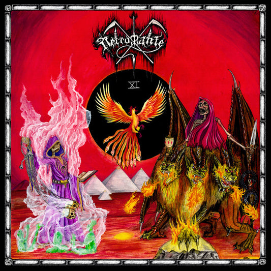 Necromante : XI (LP,Album,Limited Edition)