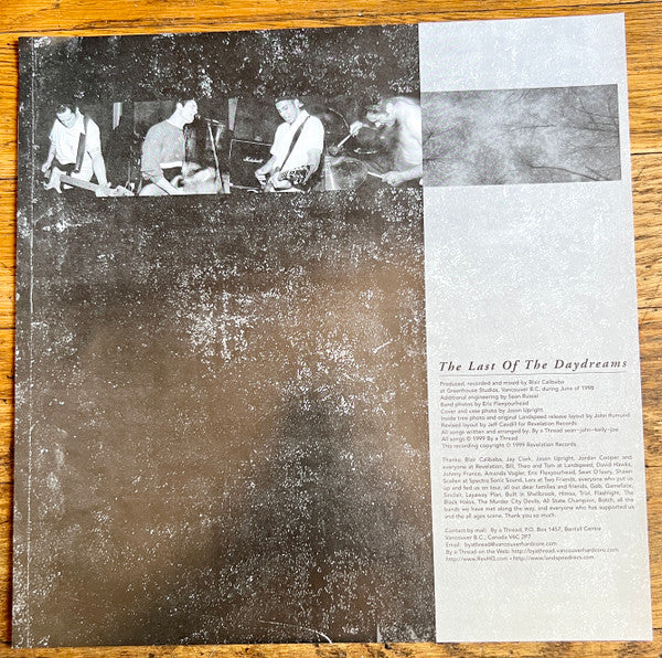 By A Thread : Last Of The Daydreams (LP,Album)
