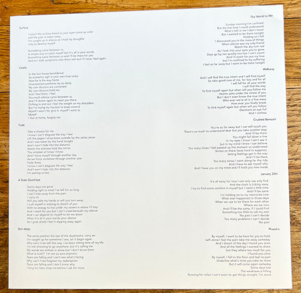 By A Thread : Last Of The Daydreams (LP,Album)