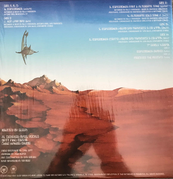 Sleep : Dopesmoker (LP,Album,Reissue,Remastered)