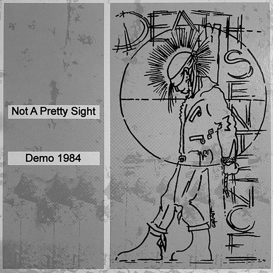 Death Sentence (3) : Not A Pretty Sight + Demo 1984 (LP,Compilation)