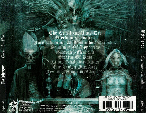 Belphegor : Goatreich - Fleshcult (Album)