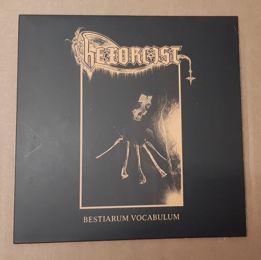 Hexorcist : Bestiarum Vocabulum (7",EP)