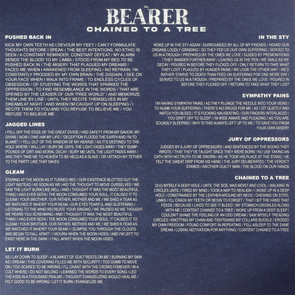 Bearer (2), The : Chained To A Tree (LP,Album)