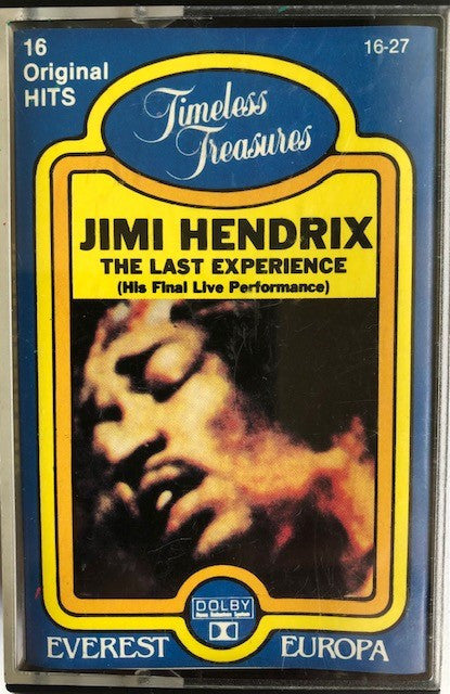 Jimi Hendrix : The Last Experience (His Final Live Performance) (Compilation)