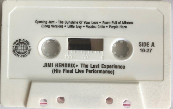 Jimi Hendrix : The Last Experience (His Final Live Performance) (Compilation)